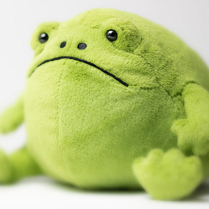 Ricky Rain Frog – The Lovable Little Grump 🐸