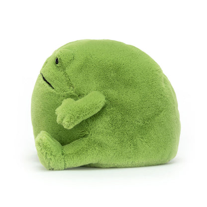 Ricky Rain Frog – The Lovable Little Grump 🐸